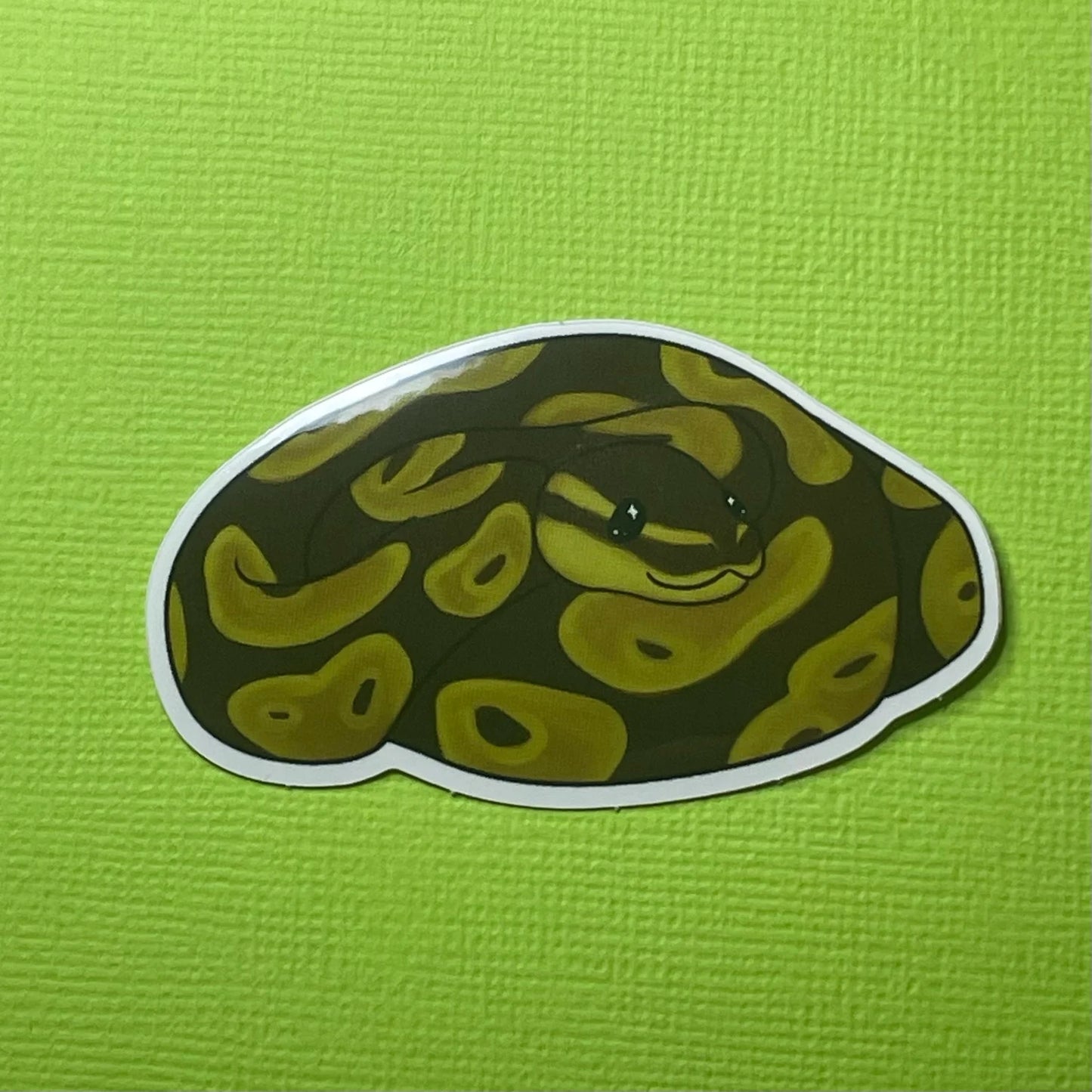 Ball Python Stickers
