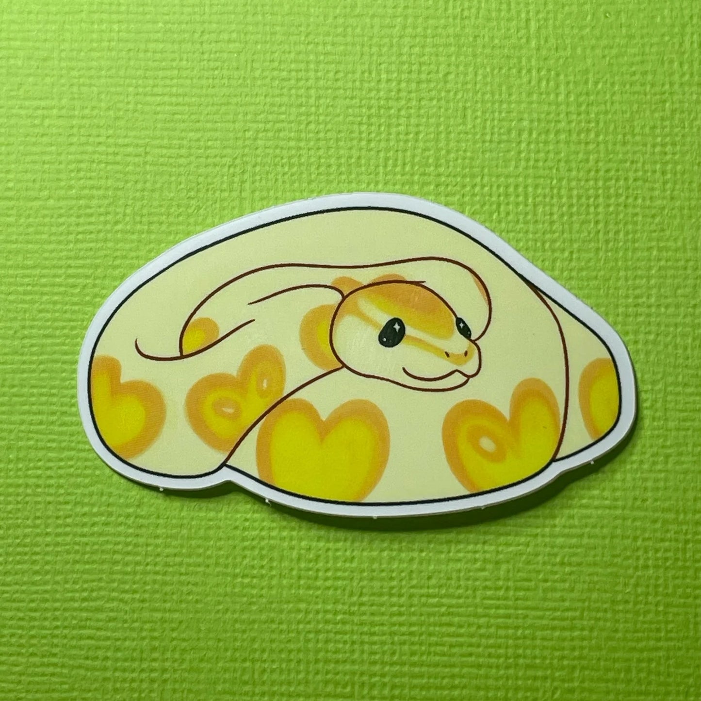 Ball Python Stickers