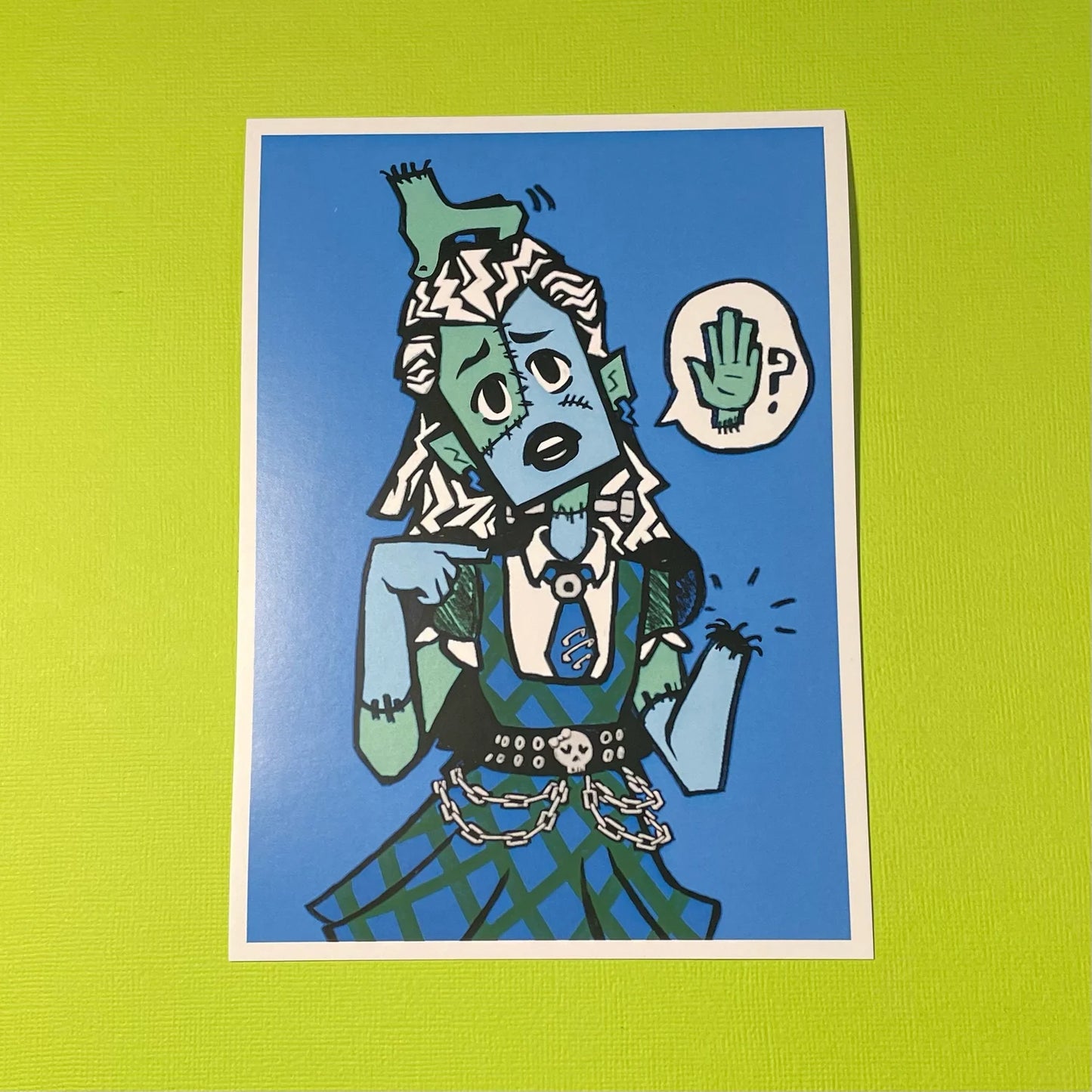 Frankie Stein Print
