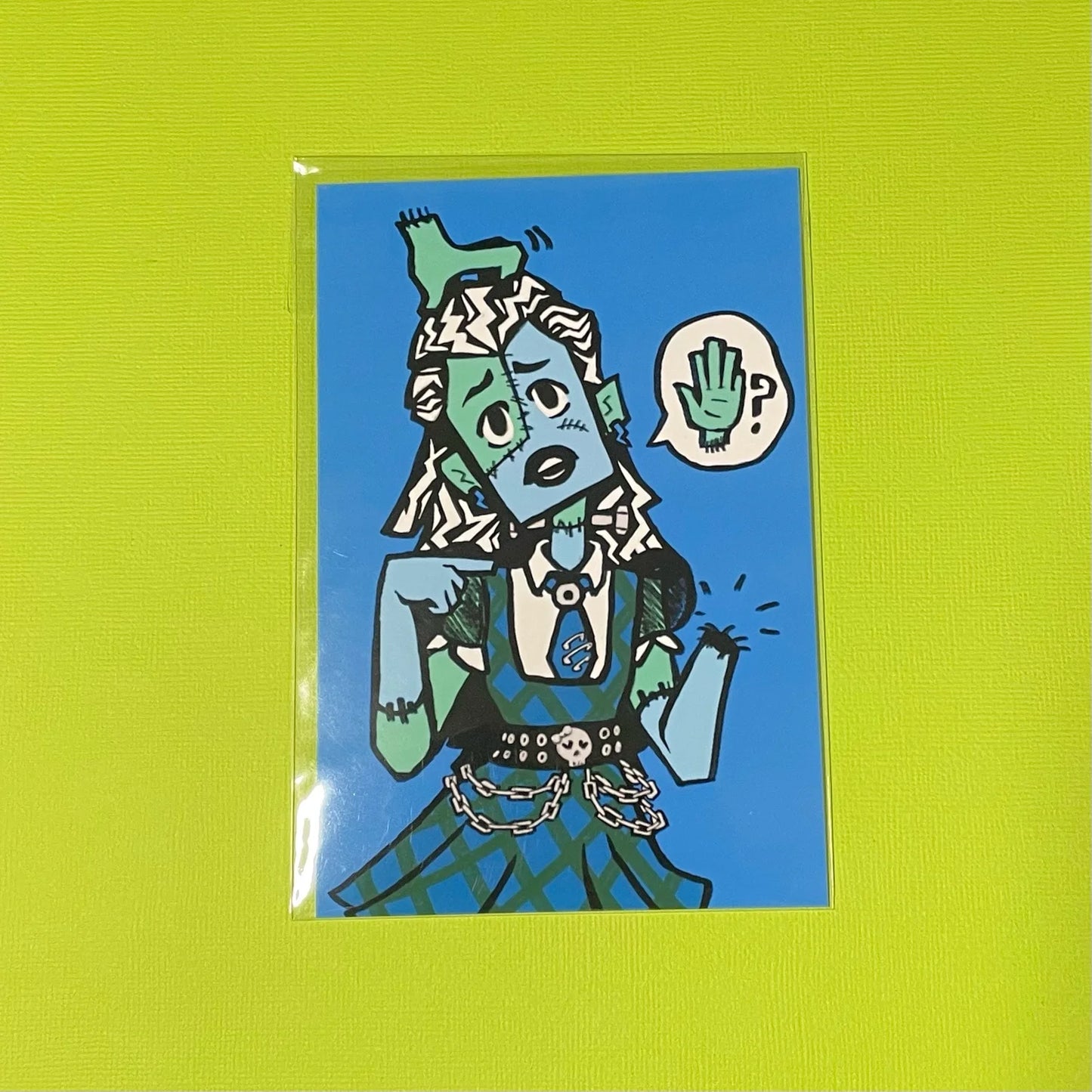 Frankie Stein Print