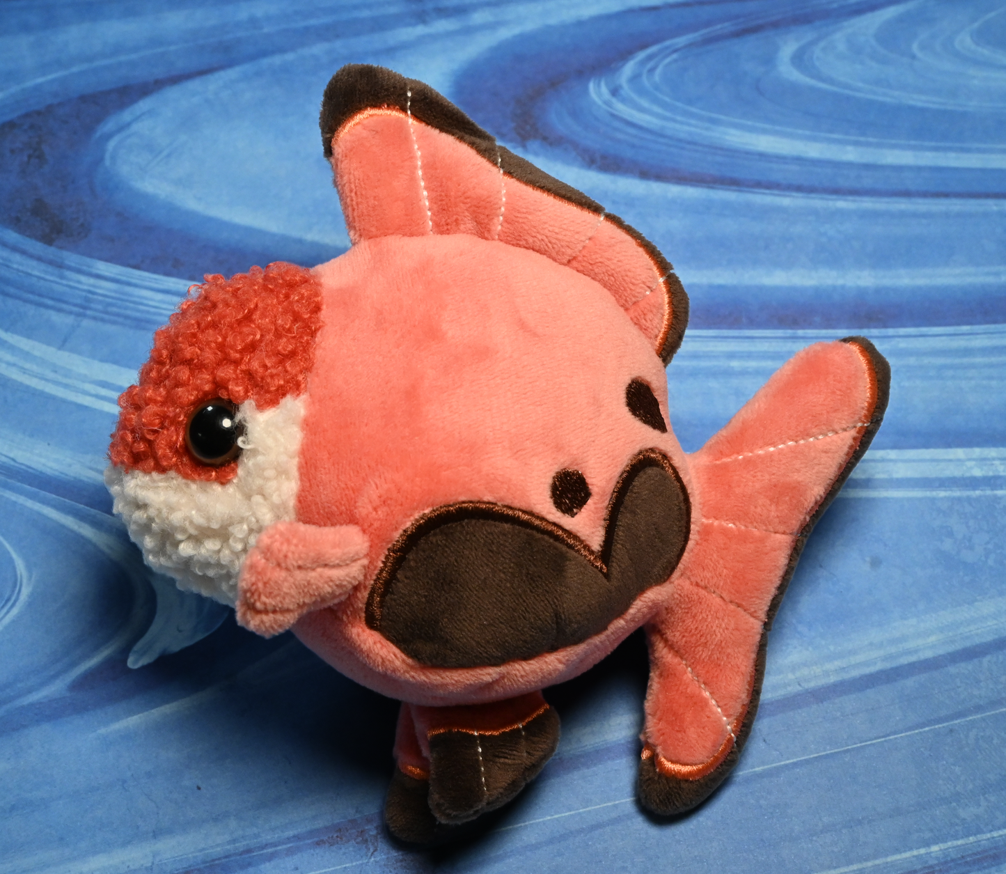 Oranda Goldfish Plush