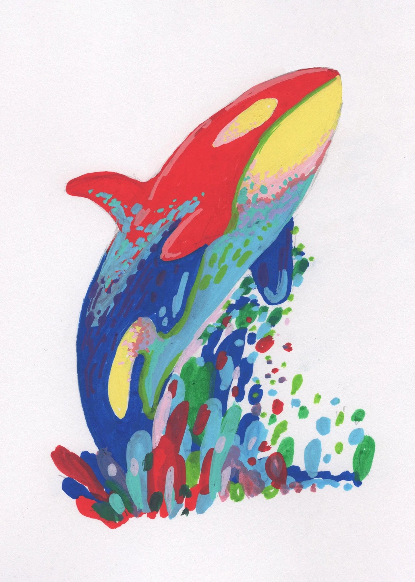 Orca Print