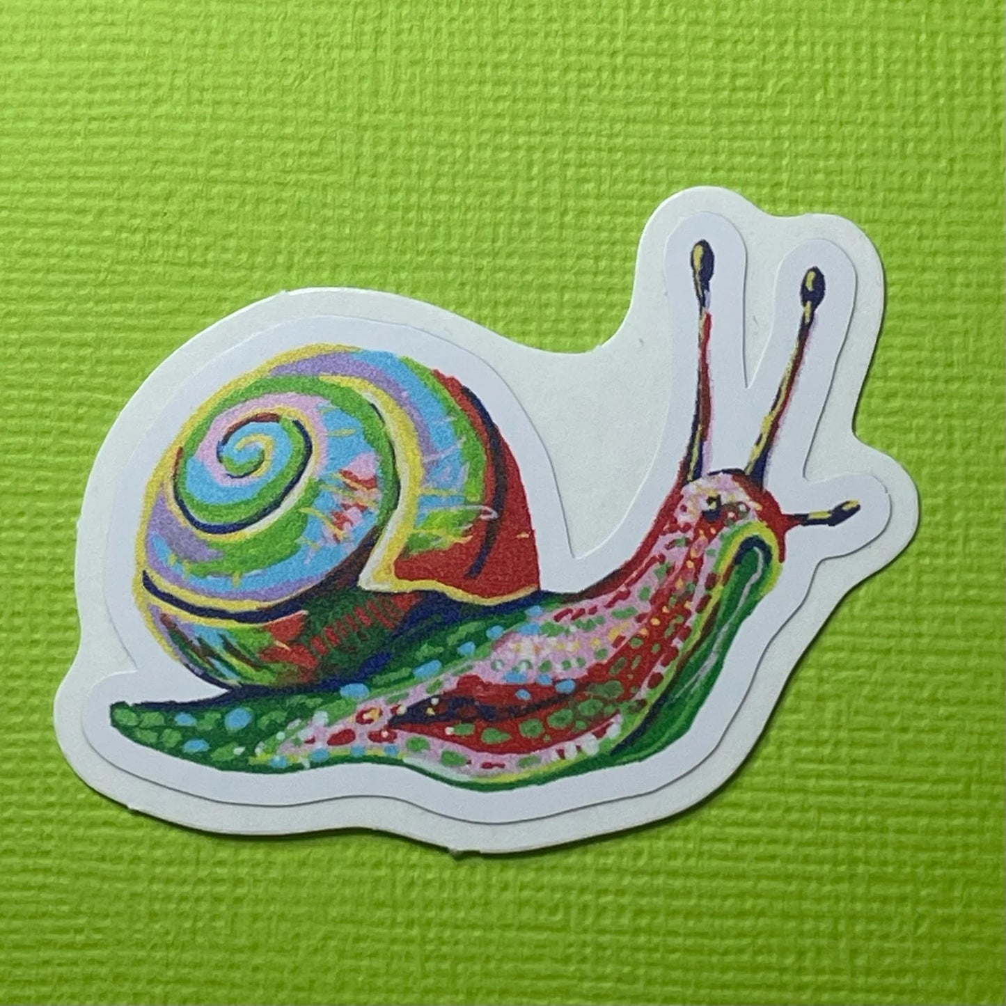 Snail Sticker