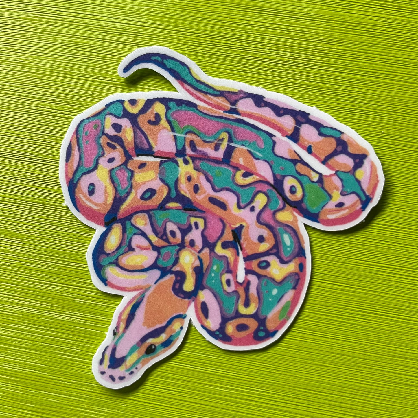 Ball Python Sticker