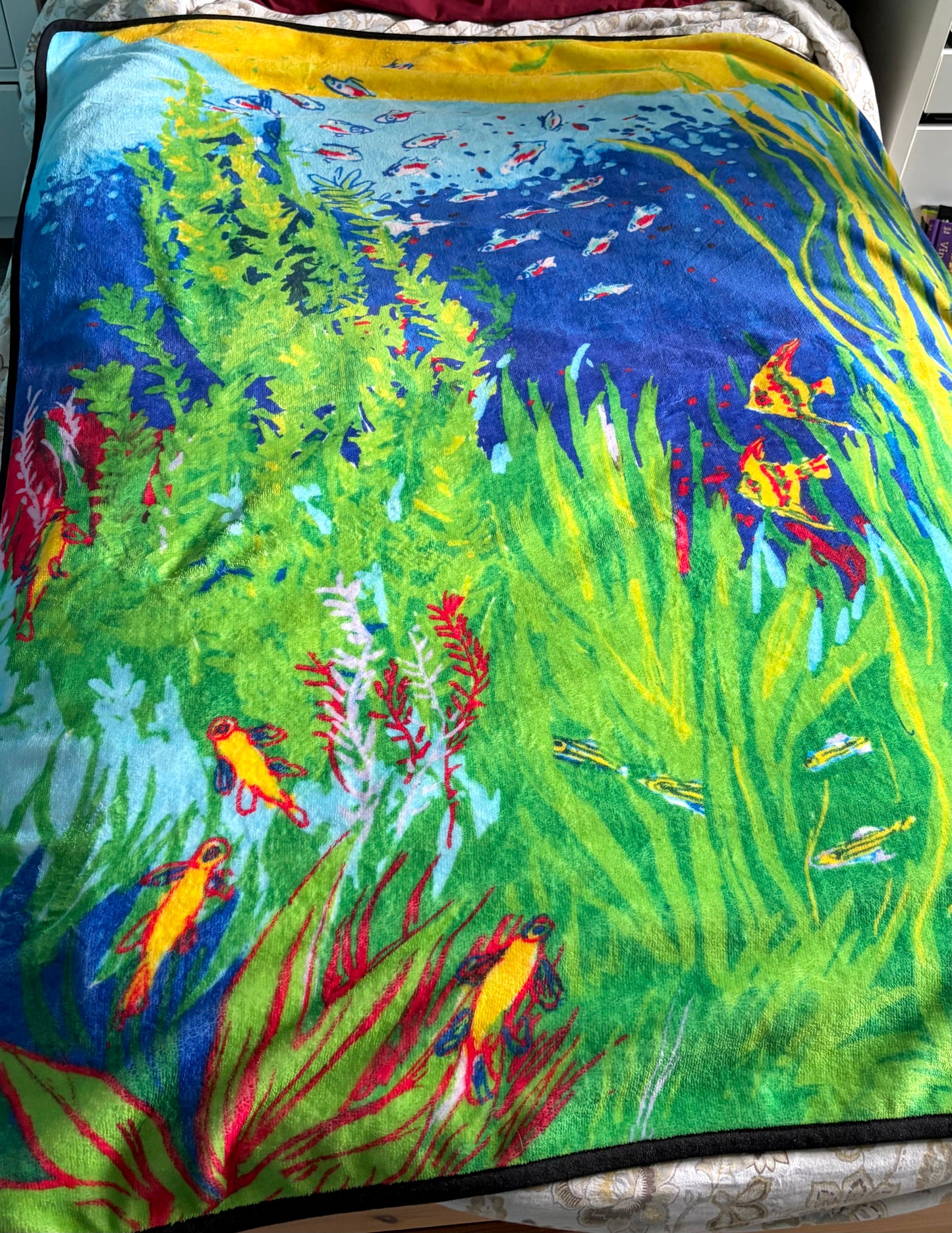 [PREORDER] Aquarium Fish Blanket