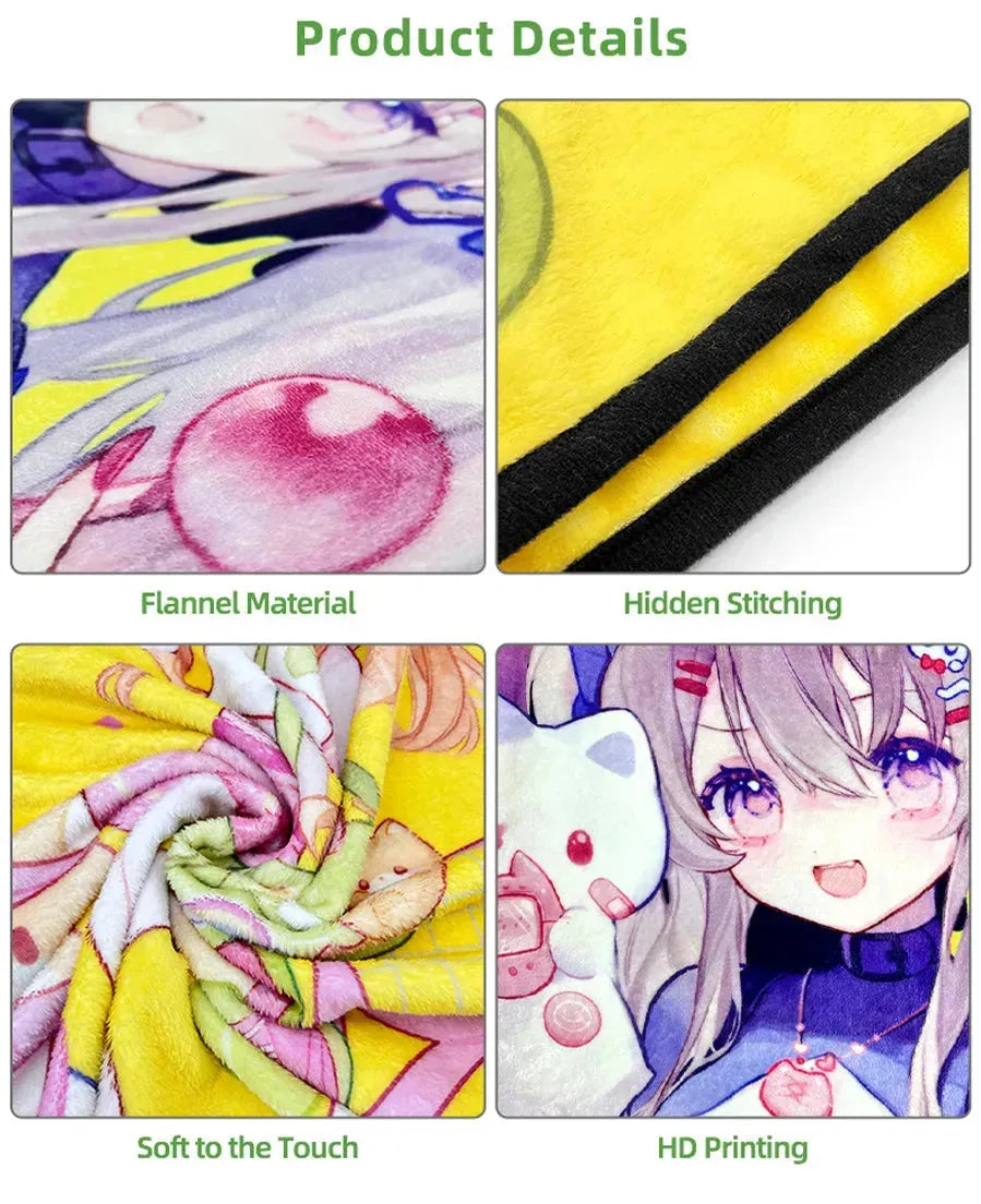 [PREORDER] Aquarium Fish Blanket