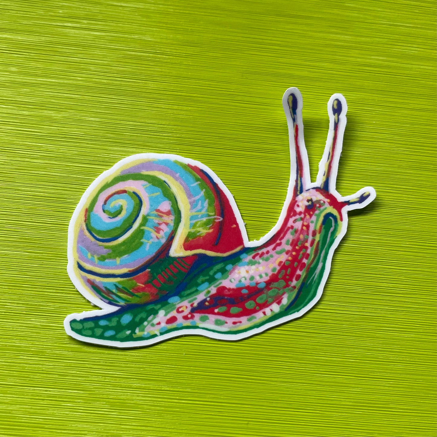 Snail Sticker