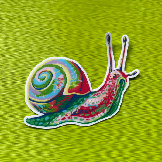 Snail Sticker
