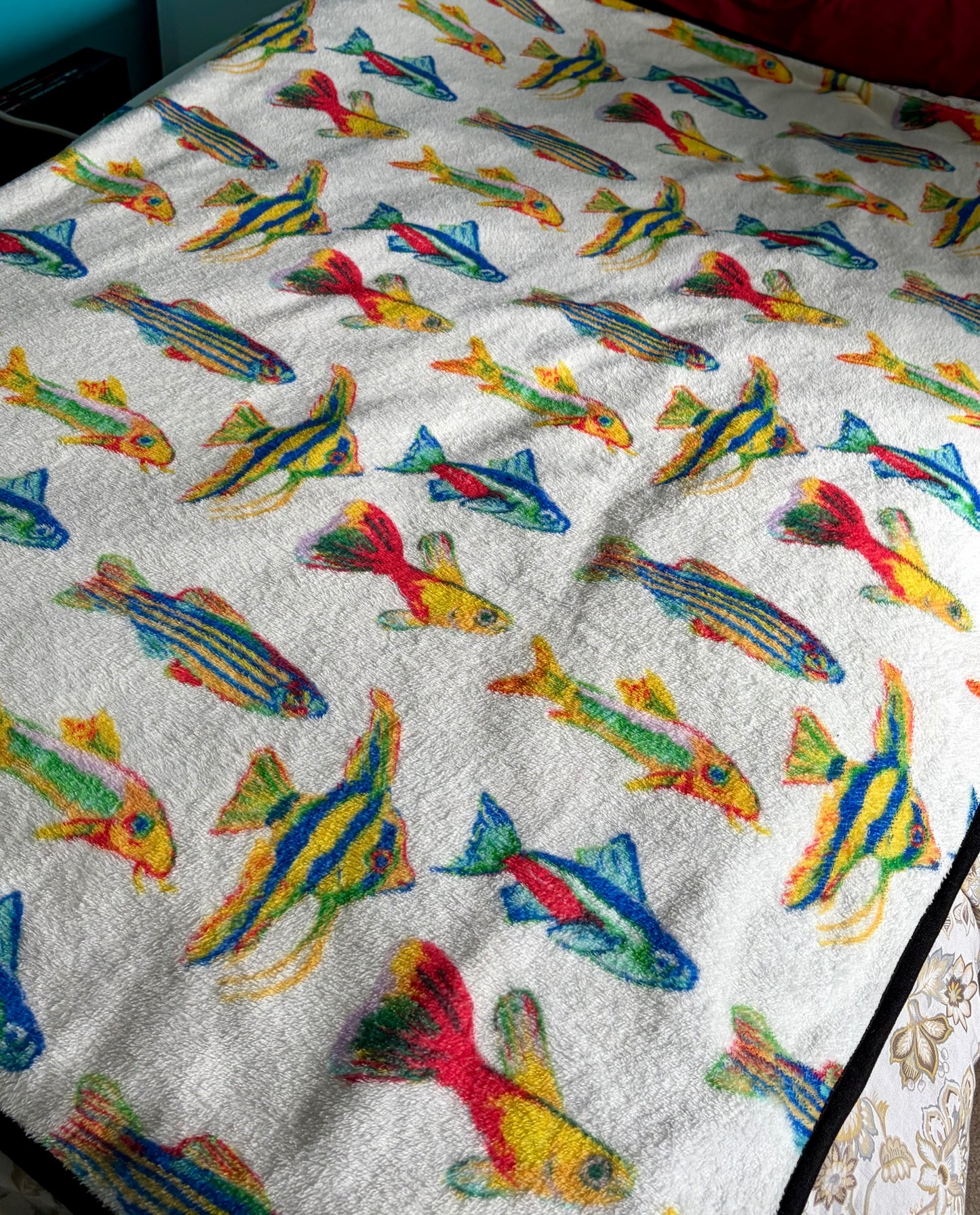 [PREORDER] Aquarium Fish Blanket