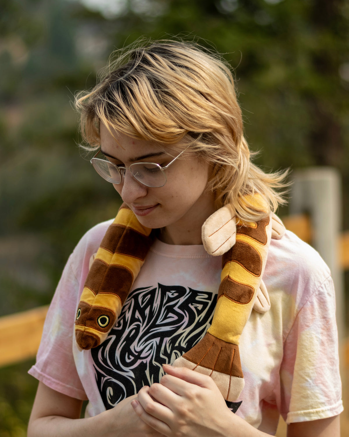 [PREORDER] Kuhli Loach Neck Pillow Plush