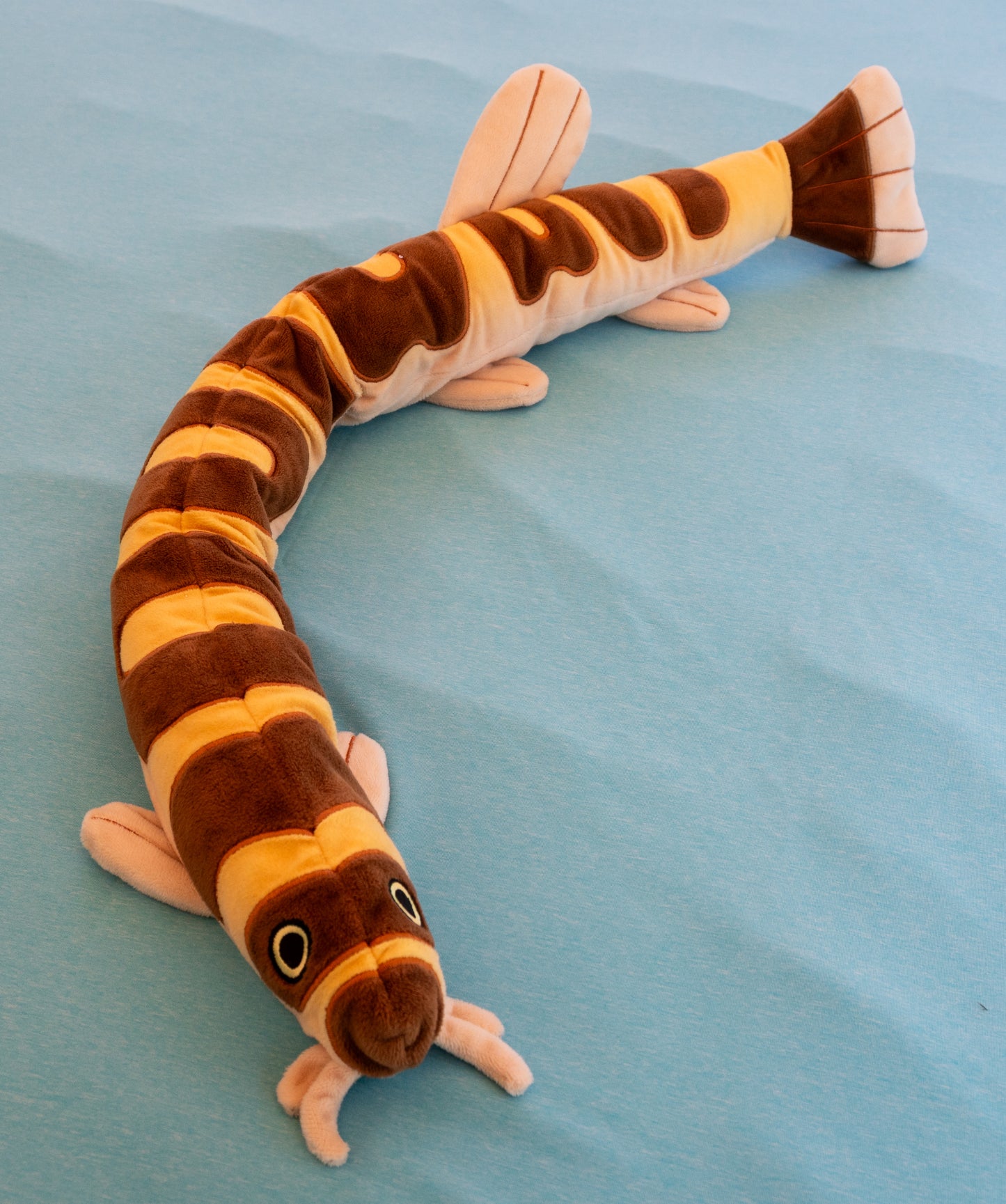 [PREORDER] Kuhli Loach Neck Pillow Plush