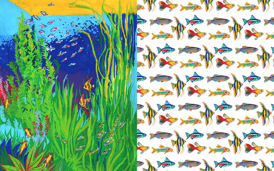 [PREORDER] Aquarium Fish Blanket
