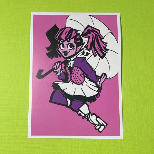 Draculaura Print