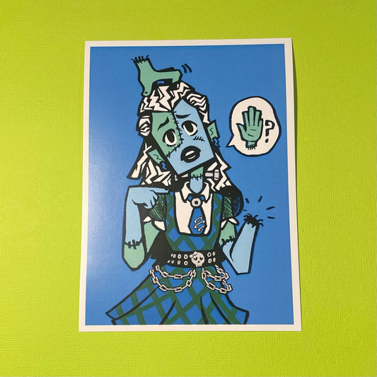 Frankie Stein Print