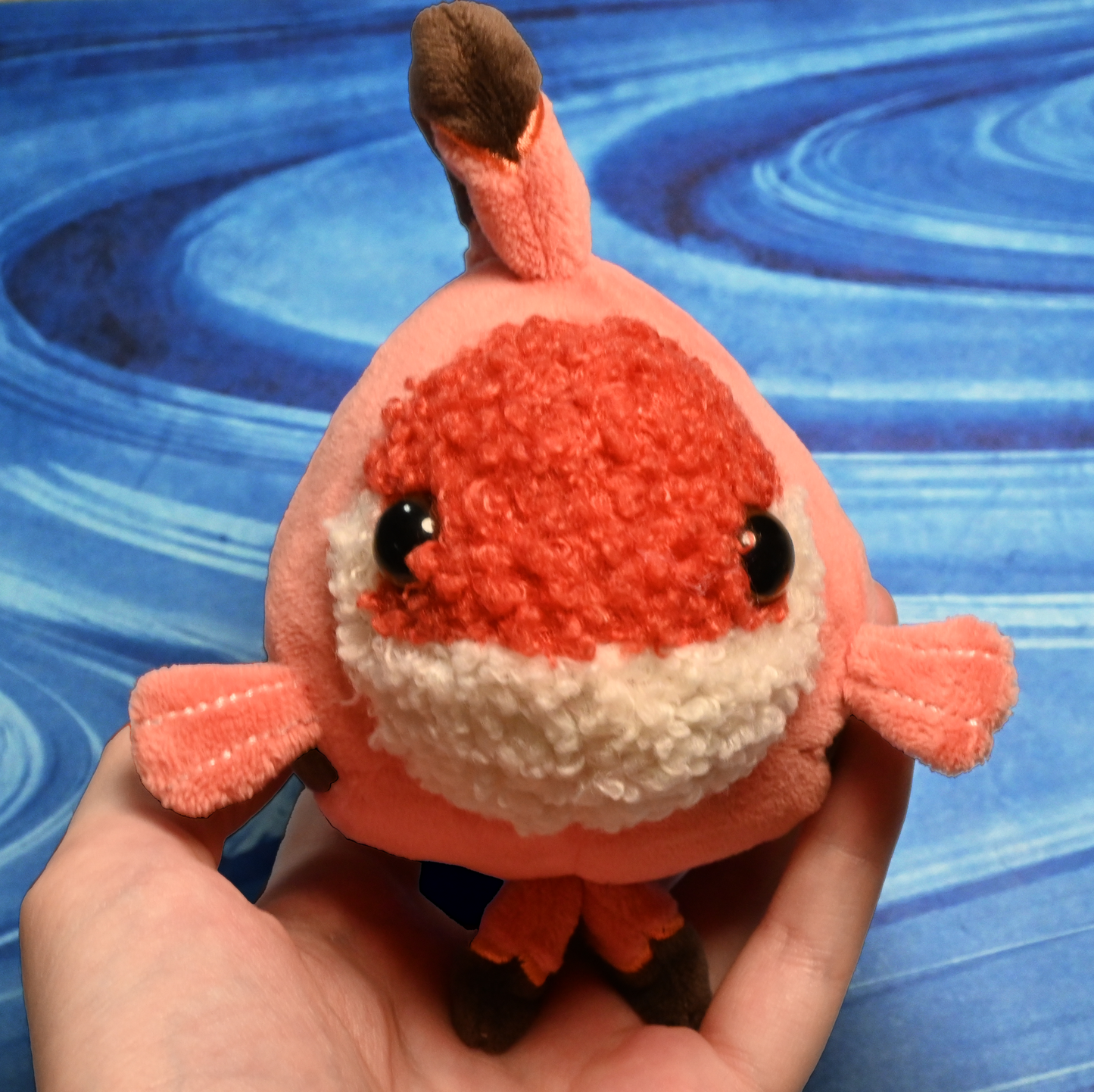 Preorder - Oranda Goldfish Plush