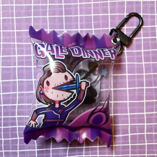 Gale Dinner Candy Keychain