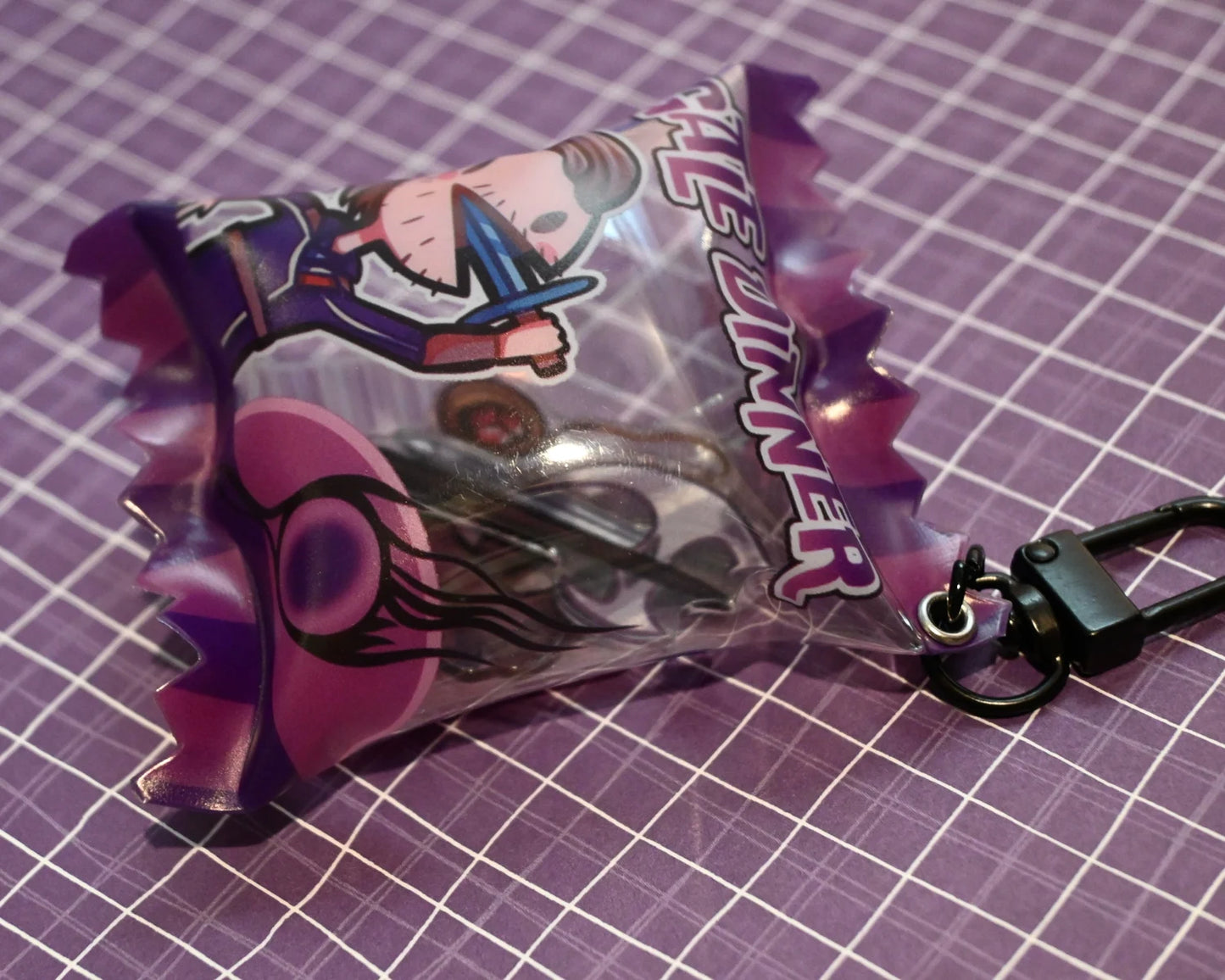 Gale Dinner Candy Keychain