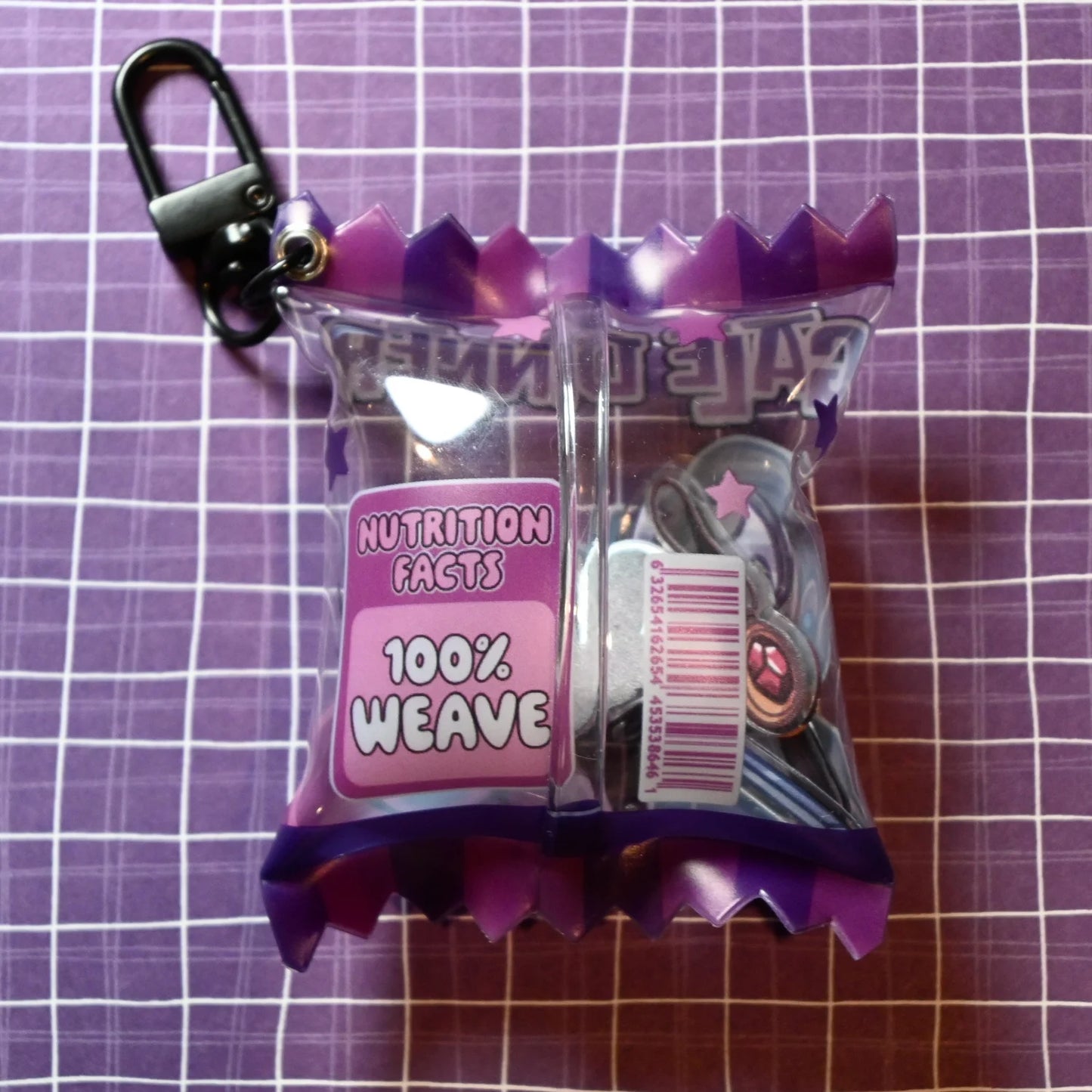 Gale Dinner Candy Keychain