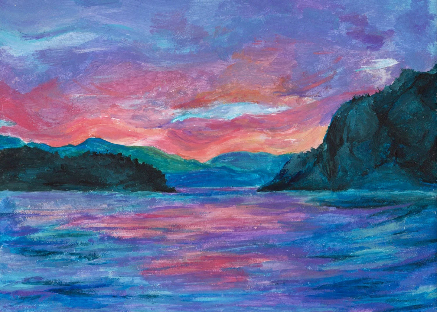 Georgia Strait Print