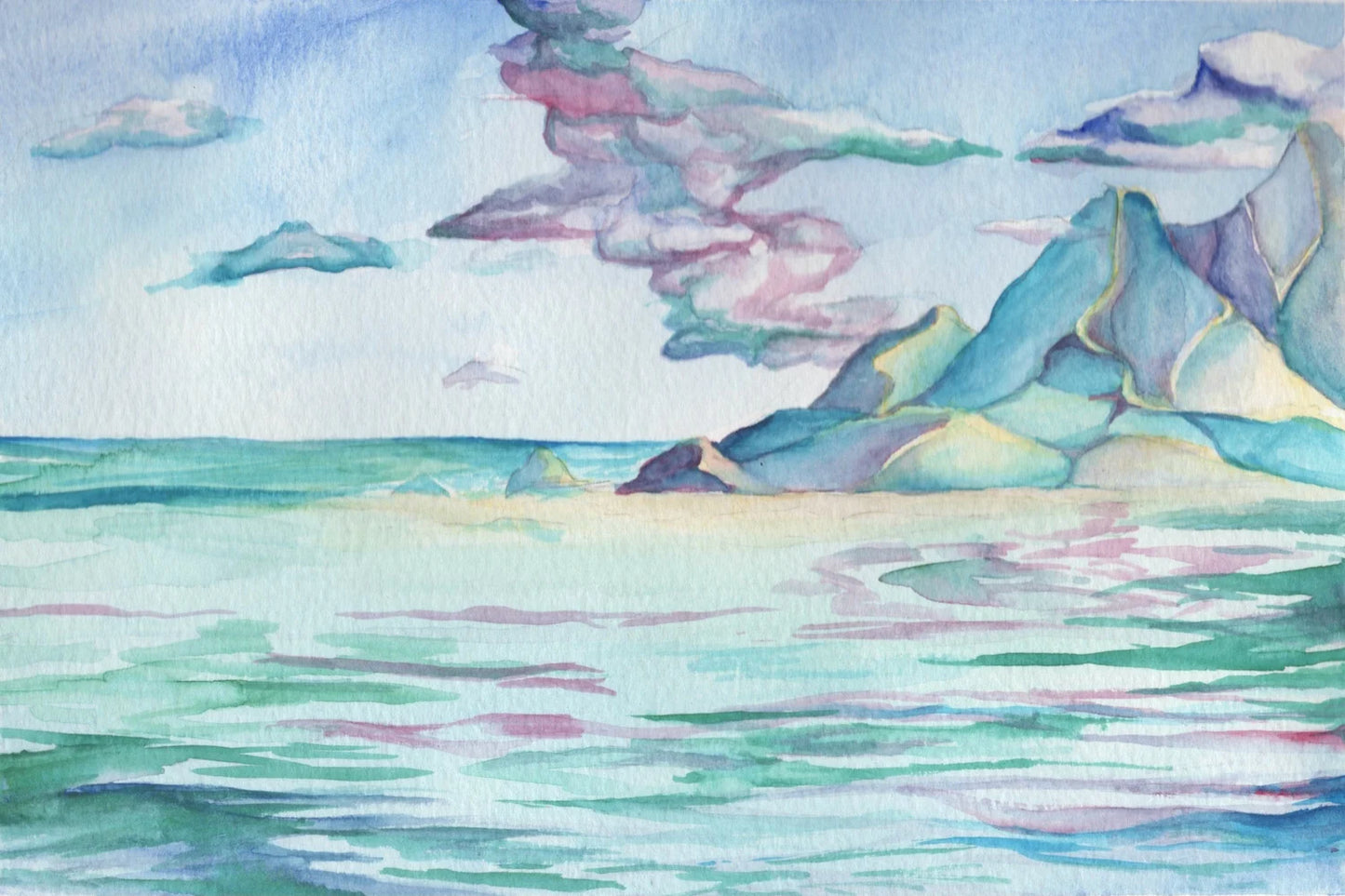 Hawaii Print