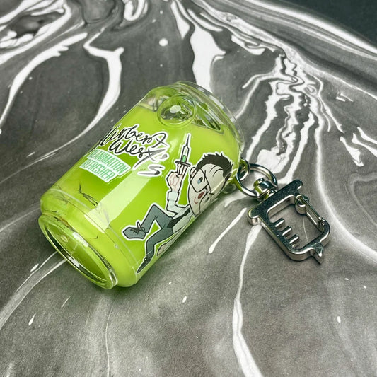 Herbert West Soda Can Keychain