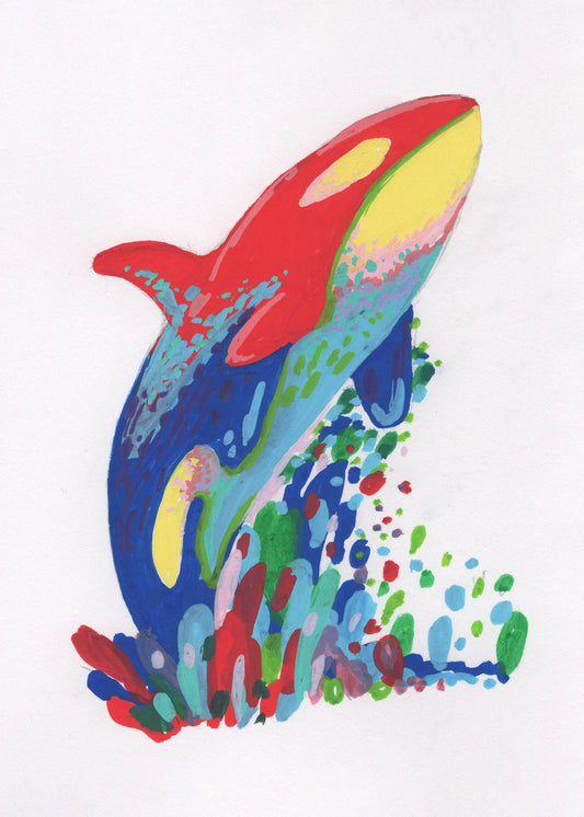 Orca Print