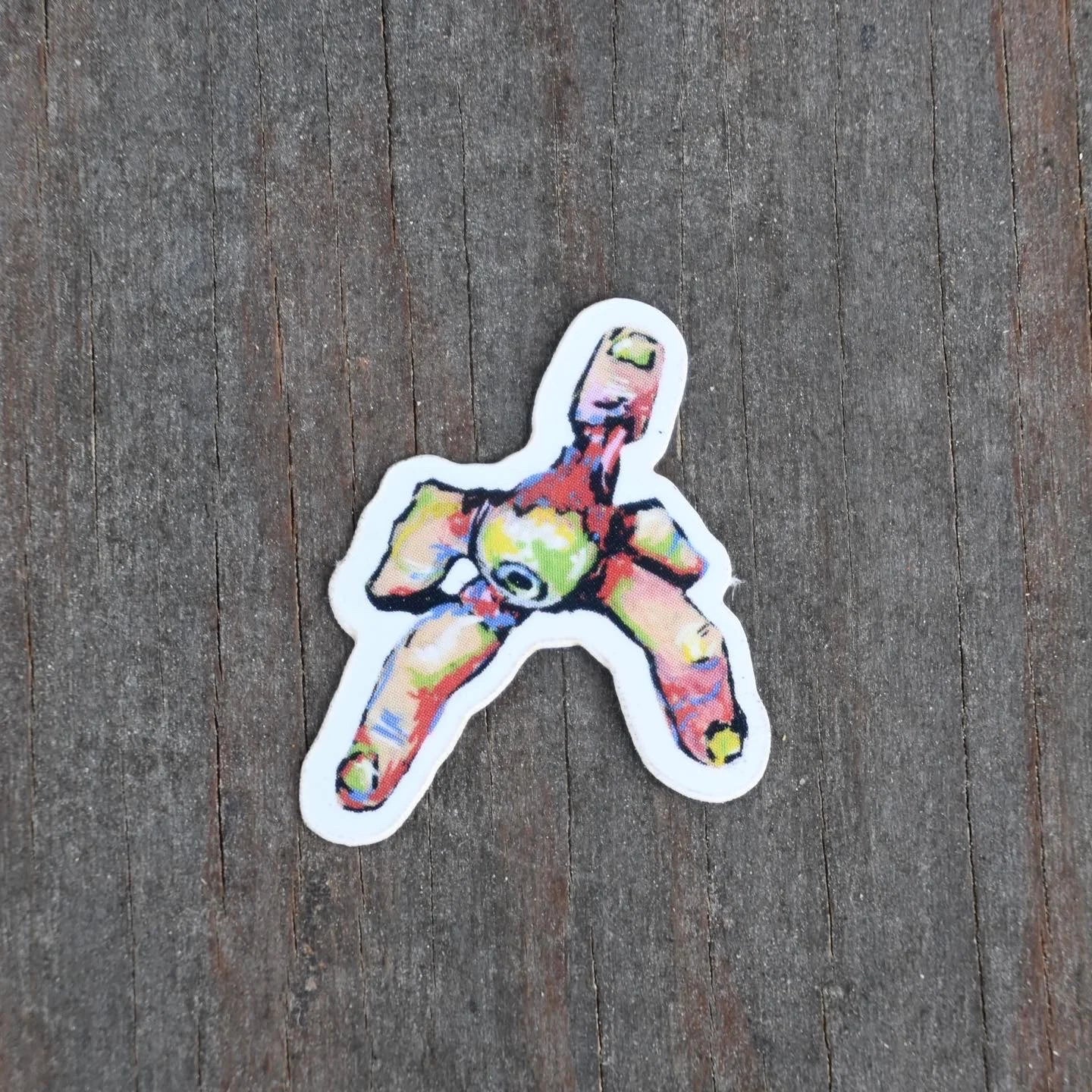 Re-Animator Finger Friend Vinyl Sticker