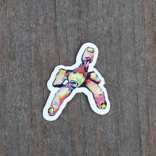Re-Animator Finger Friend Vinyl Sticker