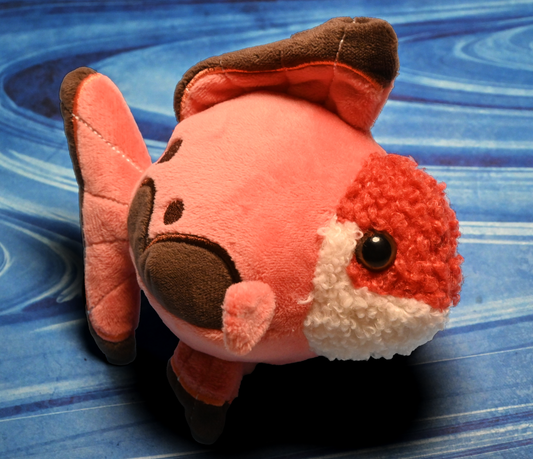 Preorder - Oranda Goldfish Plush