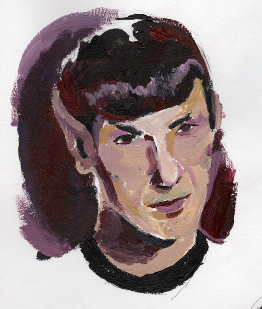 Spock Print