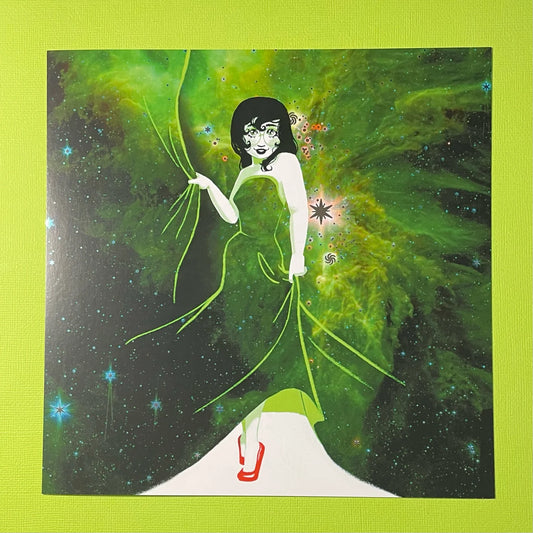 Starry Jade Harley Print