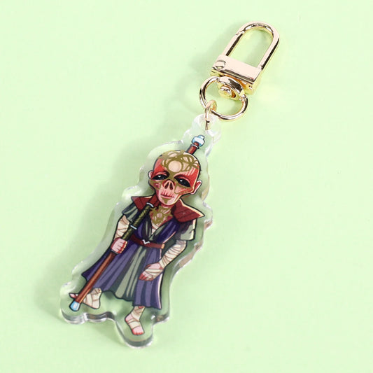 Withers Gold Foil Keychain